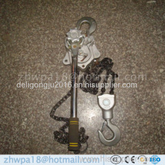 China supplier Ratchet lever Hoist/lever Block