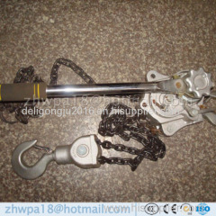 China supplier Ratchet lever Hoist/lever Block