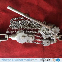 China supplier Ratchet lever Hoist/lever Block