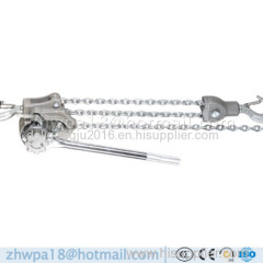 China supplier Ratchet lever Hoist/lever Block