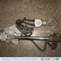 China supplier Ratchet lever Hoist/lever Block