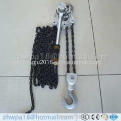 China supplier Ratchet lever Hoist/lever Block