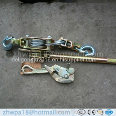 China supplier Manual wire cable puller wire tensioner