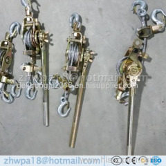 China supplier Manual wire cable puller wire tensioner
