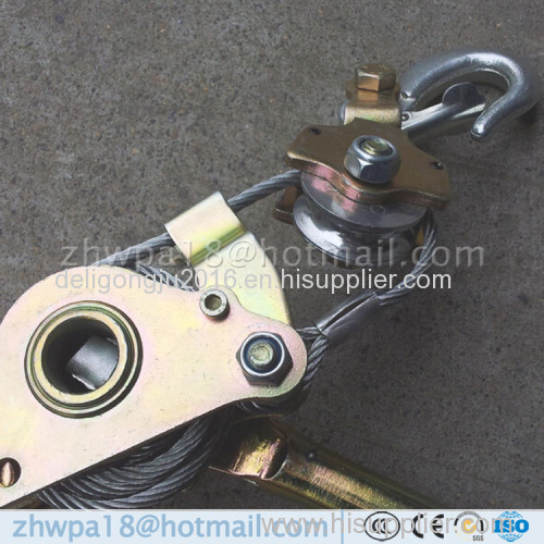 China supplier Manual wire cable puller wire tensioner