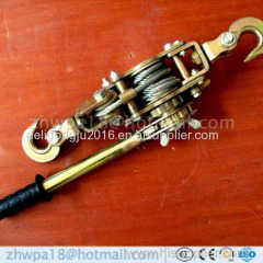 China supplier Manual wire cable puller wire tensioner