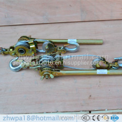 China supplier Manual wire cable puller wire tensioner