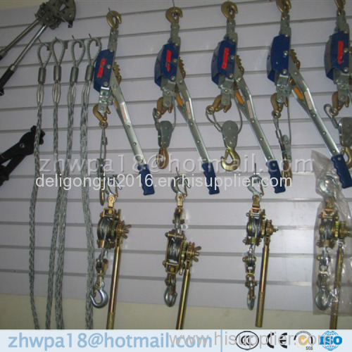 Hot sales hook Cable Puller Cable Winch Puller