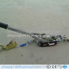 Hot sales hook Cable Puller Cable Winch Puller