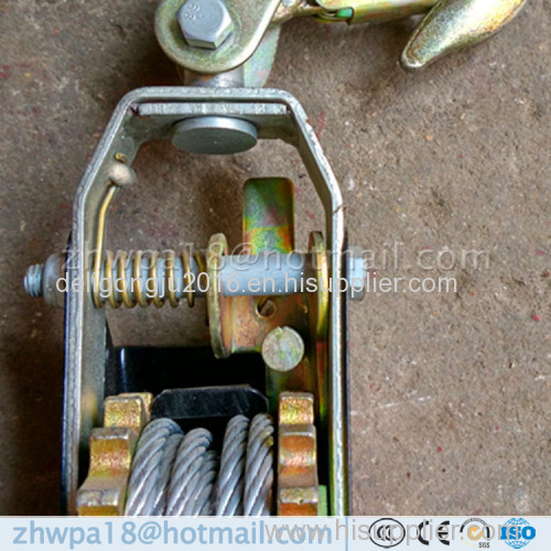 Hot sales hook Cable Puller Cable Winch Puller
