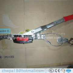 Hot sales hook Cable Puller Cable Winch Puller