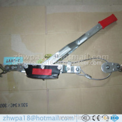Hot sales hook Cable Puller Cable Winch Puller