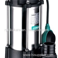 WVSD Stainless Steel Submersible Sewage Pump