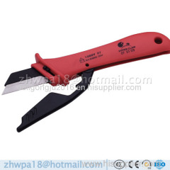 Best quality Cable Stripping VDE Cable Stripping Knife Hooked Blade