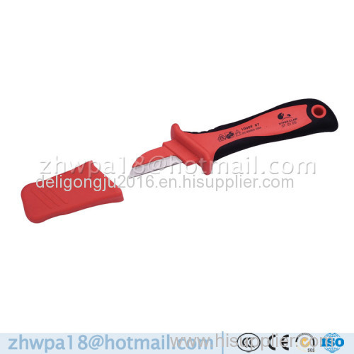 Best quality Cable Stripping VDE Cable Stripping Knife Hooked Blade