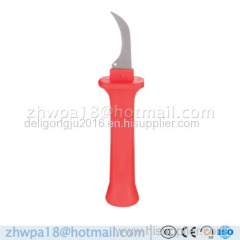 Best quality Cable Stripping VDE Cable Stripping Knife Hooked Blade
