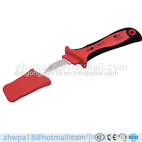 Best quality Cable Stripping VDE Cable Stripping Knife Hooked Blade