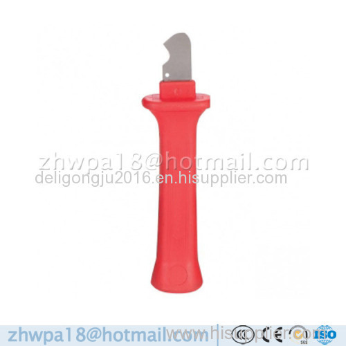 Best quality Cable Stripping VDE Cable Stripping Knife Hooked Blade