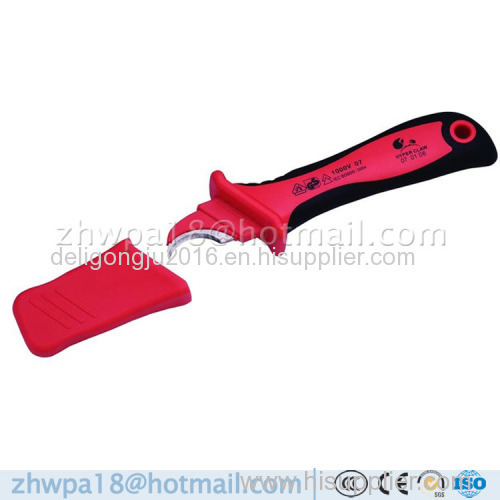 Best quality Cable Stripping VDE Cable Stripping Knife Hooked Blade