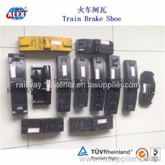 Low Friction Train Wheel Composite Brake Block