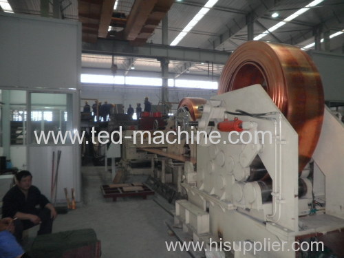 copper/brass continuous casting machine