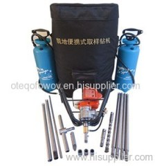 Backpack Type Core Drill