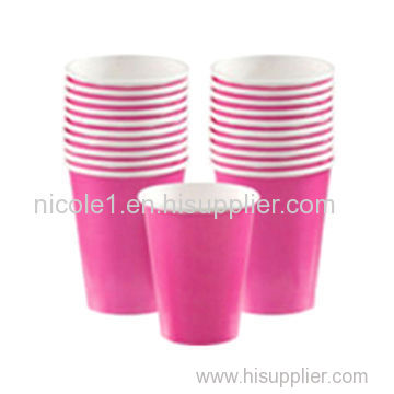 Paper cup design disposable single and double wall