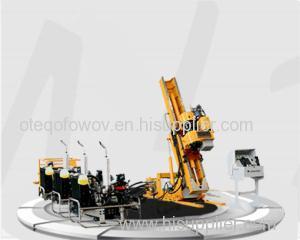 Vertical Shaft Core Drill Machine