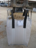 sand bag with open top flat bottom
