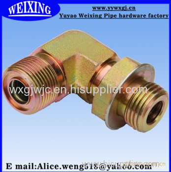 male carbon tell pneumatic fitting hose fitting fitting