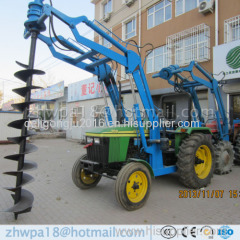 China supplier tractor auger drilling Hydraulic digging machin