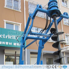 China supplier tractor auger drilling Hydraulic digging machin