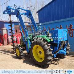 China supplier tractor auger drilling Hydraulic digging machin