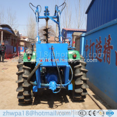 China supplier tractor auger drilling Hydraulic digging machin