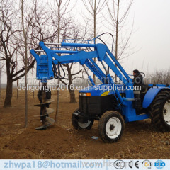 China supplier tractor auger drilling Hydraulic digging machin