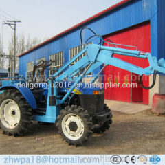 China supplier tractor auger drilling Hydraulic digging machin