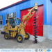 China supplier tractor auger drilling Hydraulic digging machin