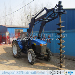 China supplier tractor auger drilling Hydraulic digging machin