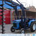 China supplier tractor auger drilling Hydraulic digging machin