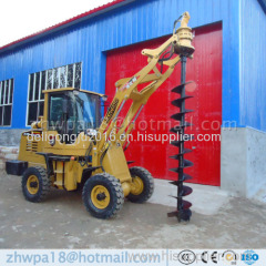 China supplier tractor auger drilling Hydraulic digging machin