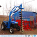 China supplier tractor auger drilling Hydraulic digging machin