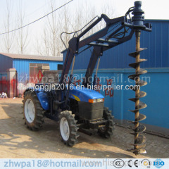 China supplier tractor auger drilling Hydraulic digging machin