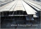 Hot Rolling Iron Prime Steel H Beams with 9 MM Flange Thickness 6.5 mm Web Thickness