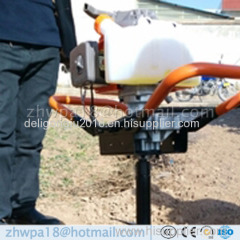 Hot sales Vertical soil drilling machine Earth Auger