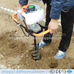 Hot sales Vertical soil drilling machine Earth Auger