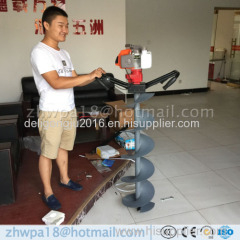 Hot sales Vertical soil drilling machine Earth Auger