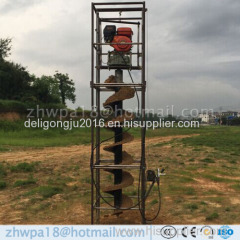 Hot sales Vertical soil drilling machine Earth Auger