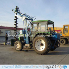 China supplier Professional Auger for tractor Post Hole Digger