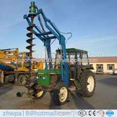 China supplier Professional Auger for tractor Post Hole Digger