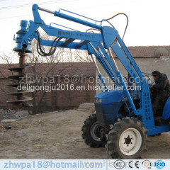 China supplier Professional Auger for tractor Post Hole Digger